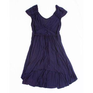 Forever 21 High-Low Dress - Dark Purple